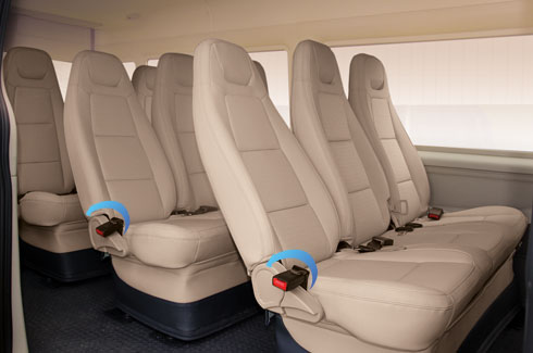 Ford Transit Interior